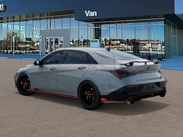 new 2025 Hyundai ELANTRA N car, priced at $36,864