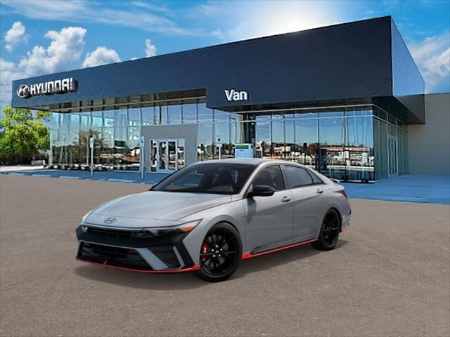 new 2025 Hyundai ELANTRA N car, priced at $36,864