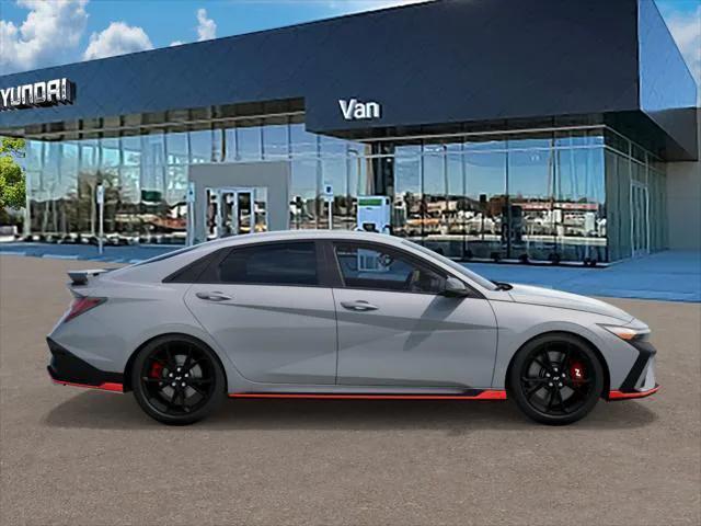 new 2025 Hyundai ELANTRA N car, priced at $36,864