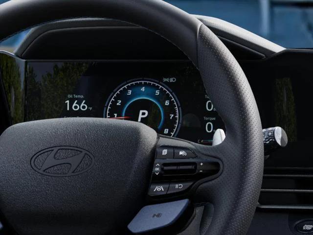 new 2025 Hyundai ELANTRA N car, priced at $36,864