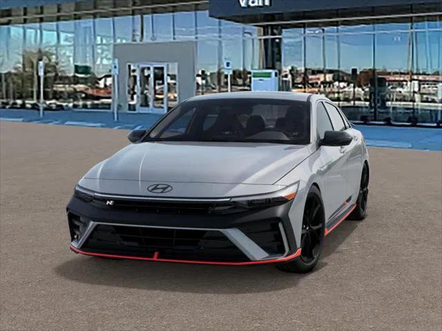new 2025 Hyundai ELANTRA N car, priced at $36,864