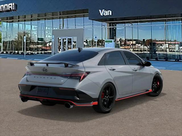 new 2025 Hyundai ELANTRA N car, priced at $36,864