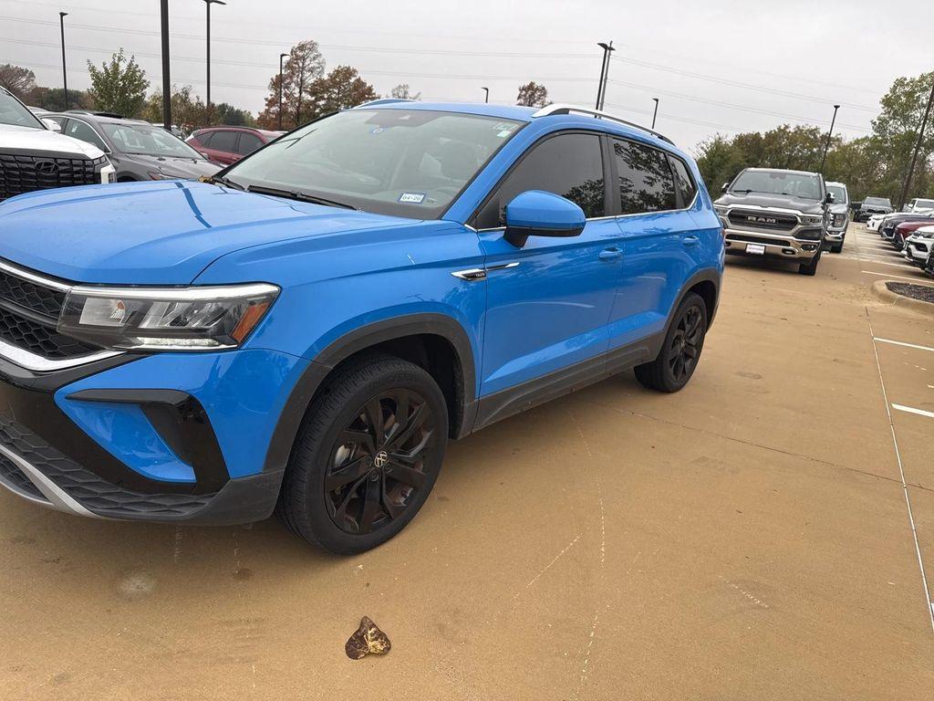 used 2023 Volkswagen Taos car, priced at $20,444