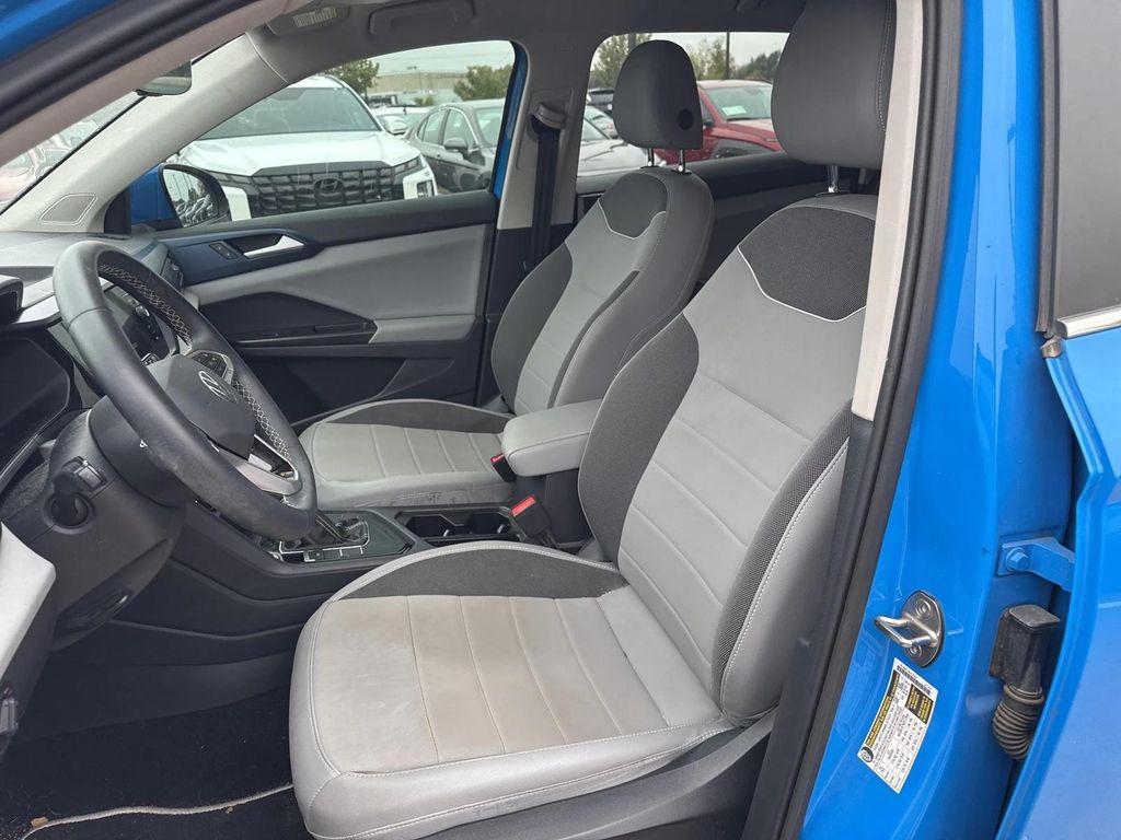 used 2023 Volkswagen Taos car, priced at $20,444