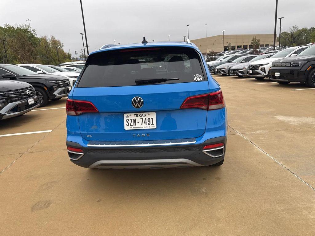 used 2023 Volkswagen Taos car, priced at $20,444