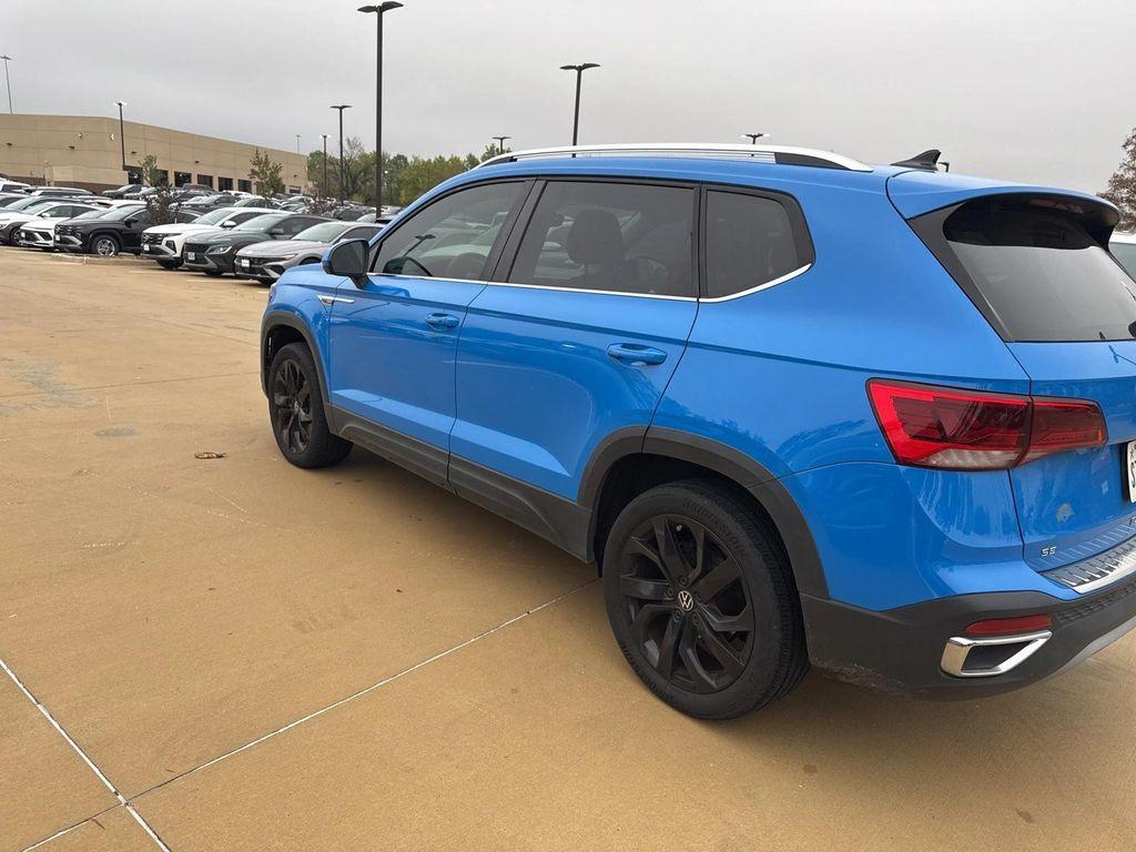 used 2023 Volkswagen Taos car, priced at $20,444