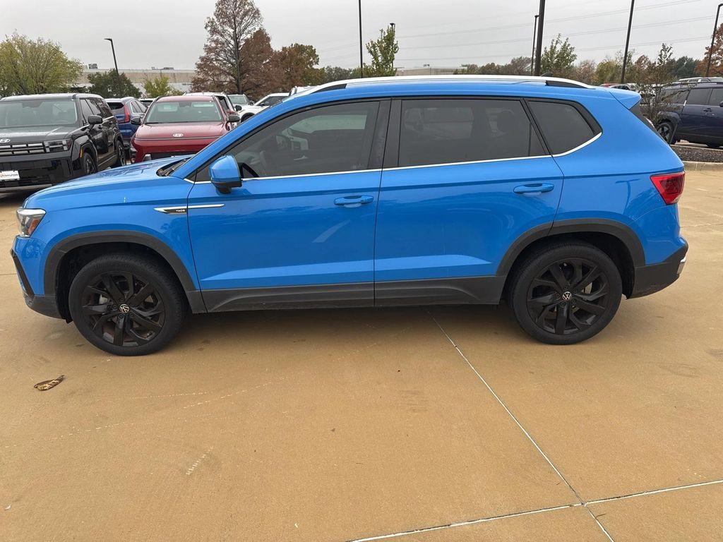 used 2023 Volkswagen Taos car, priced at $20,444