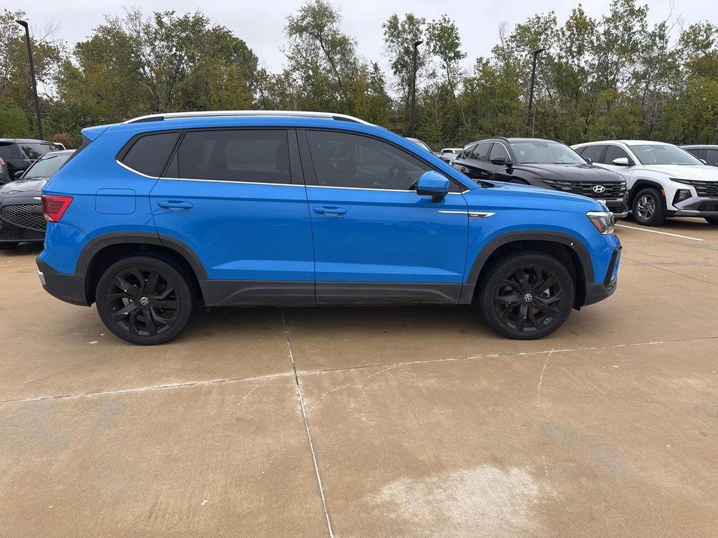 used 2023 Volkswagen Taos car, priced at $20,444