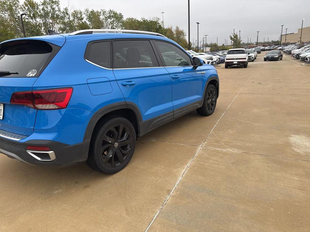 used 2023 Volkswagen Taos car, priced at $20,444