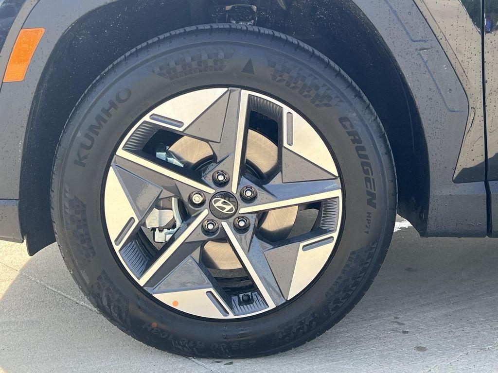 new 2025 Hyundai Tucson car, priced at $28,849