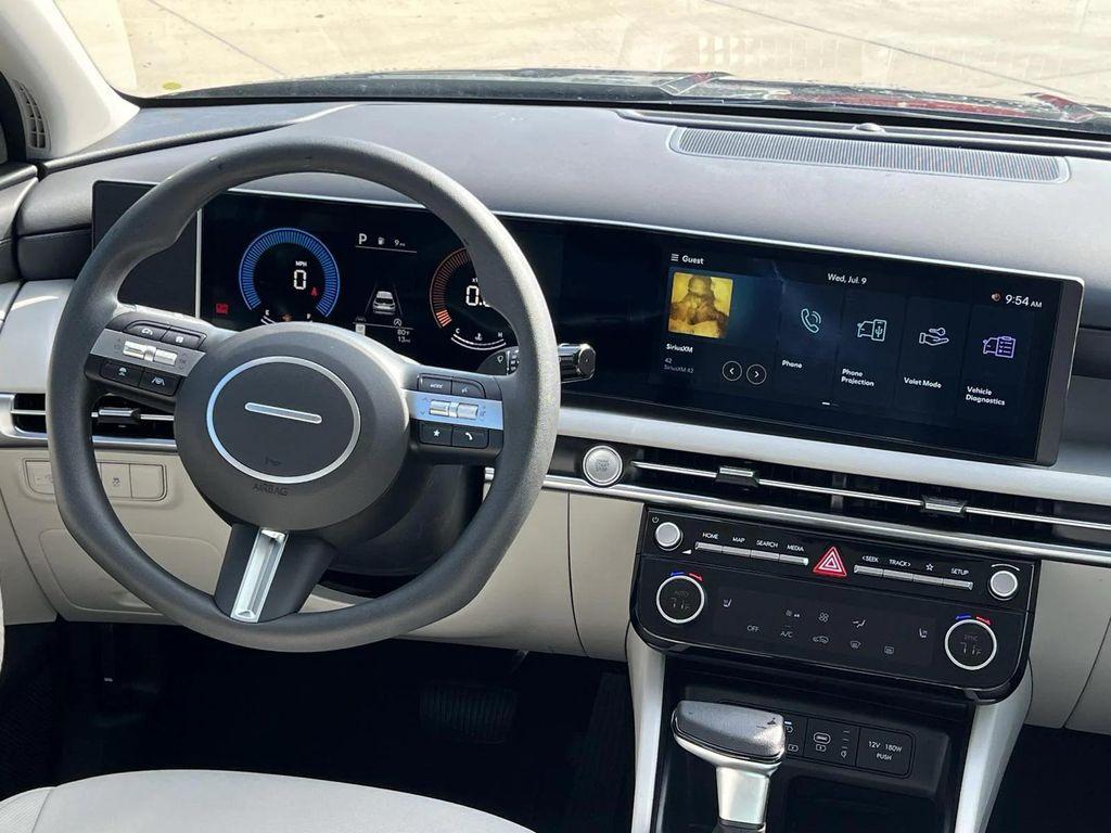 new 2025 Hyundai Tucson car, priced at $28,849