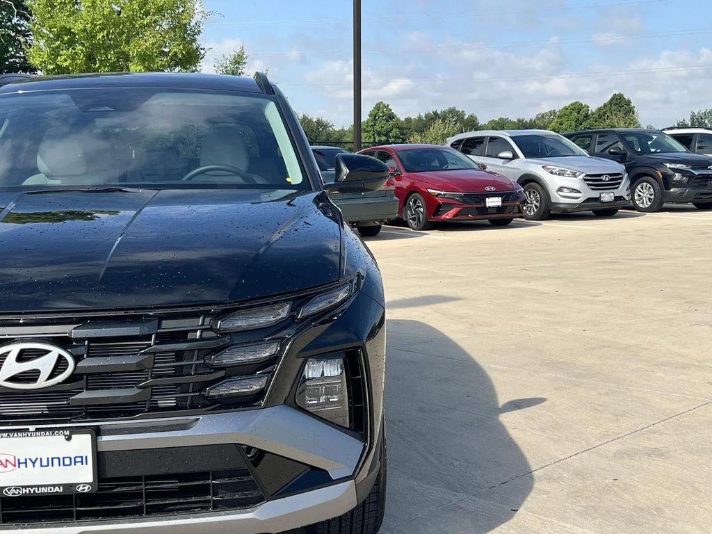 new 2025 Hyundai Tucson car, priced at $28,849