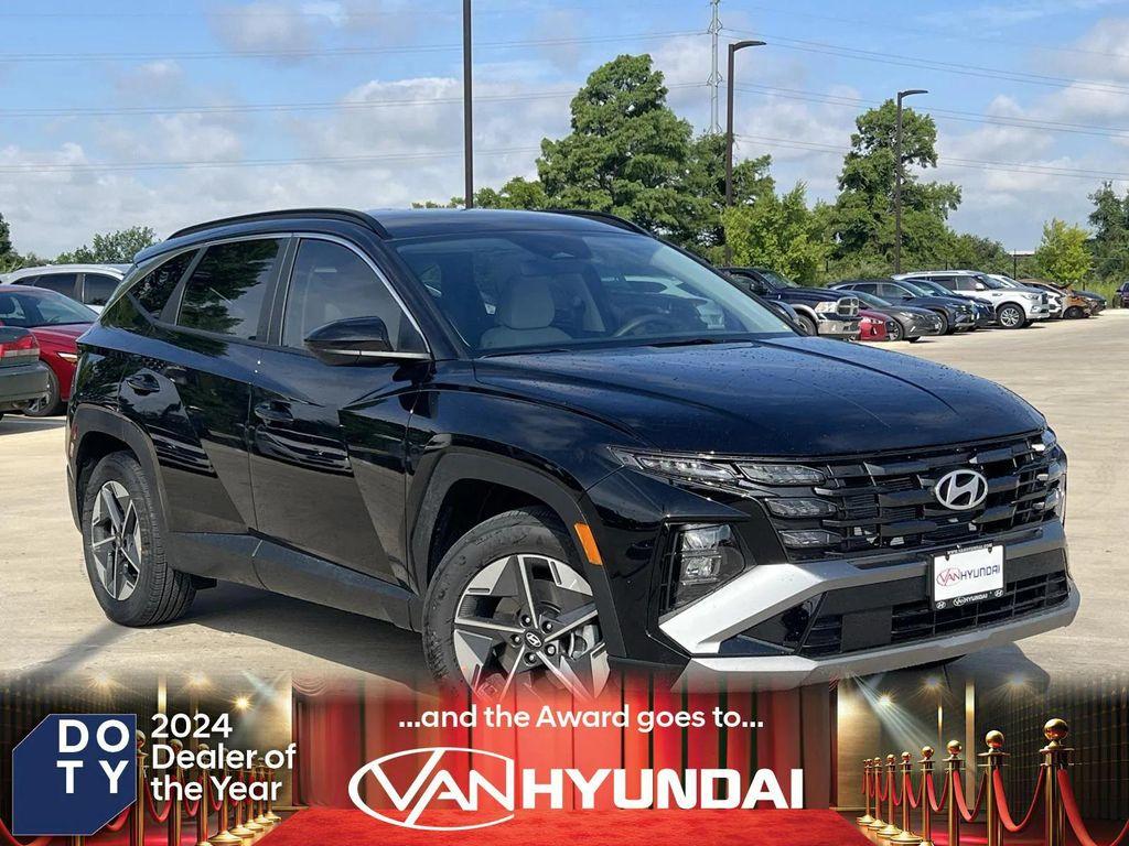 new 2025 Hyundai Tucson car, priced at $28,849