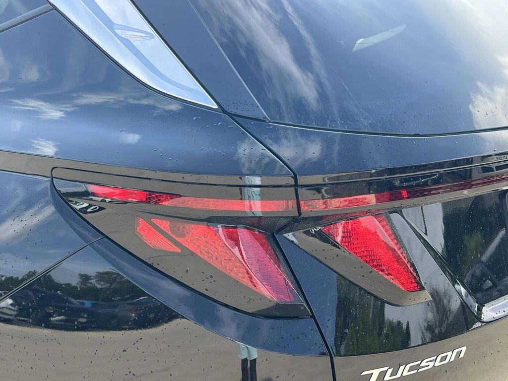 new 2025 Hyundai Tucson car, priced at $28,849