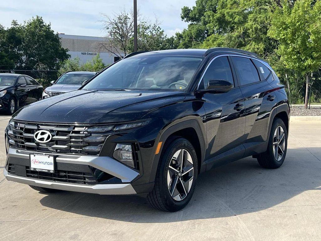new 2025 Hyundai Tucson car, priced at $28,849