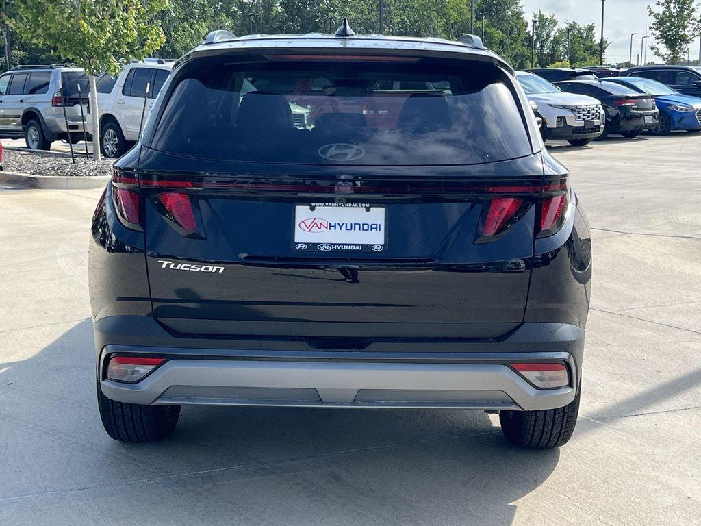 new 2025 Hyundai Tucson car, priced at $28,849