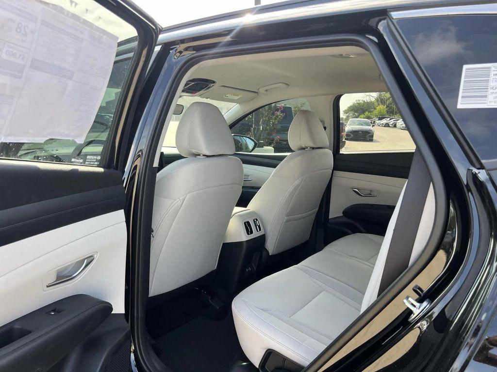 new 2025 Hyundai Tucson car, priced at $28,849
