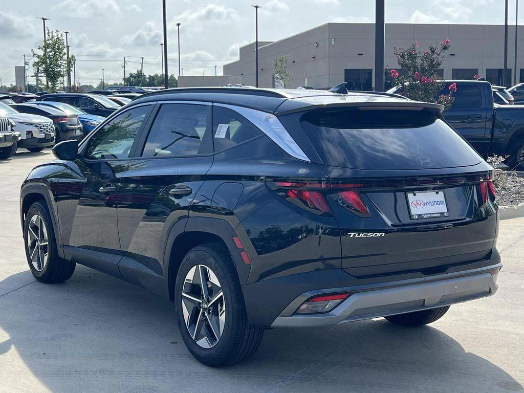 new 2025 Hyundai Tucson car, priced at $28,849