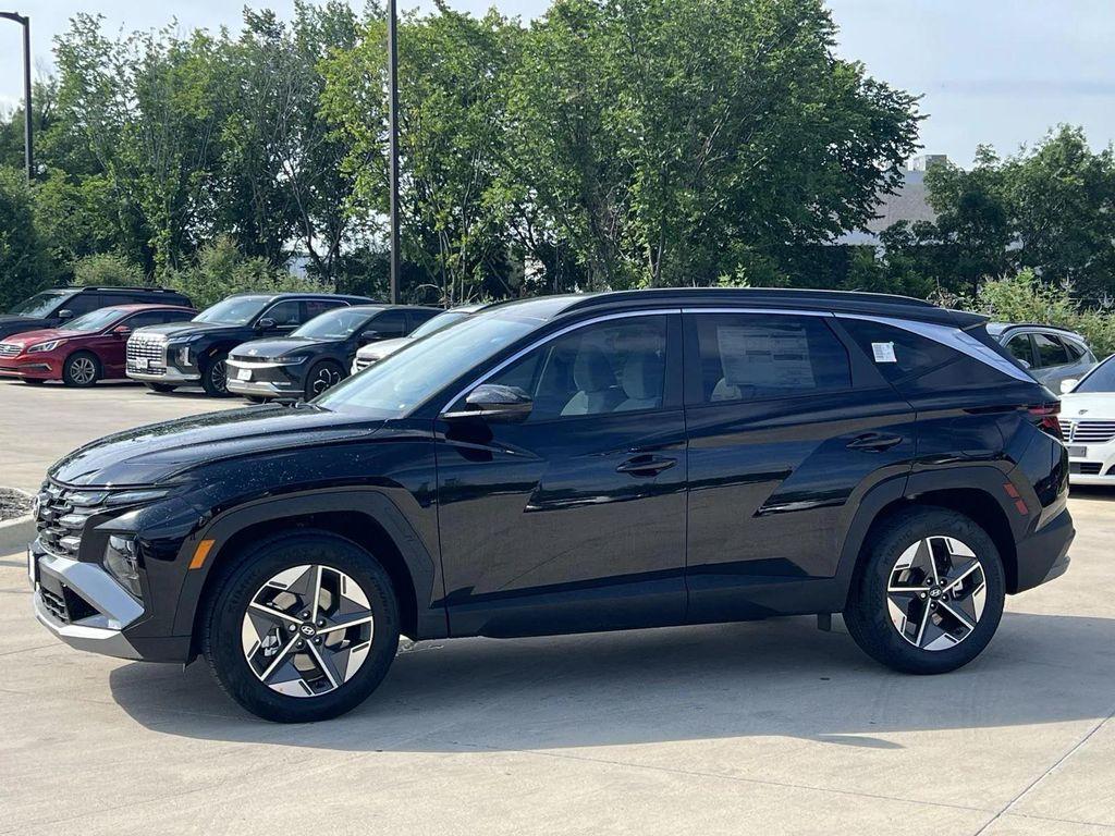 new 2025 Hyundai Tucson car, priced at $28,849