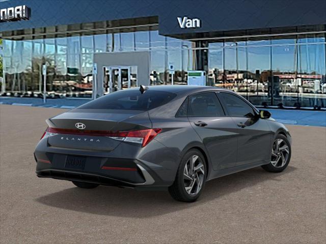 new 2025 Hyundai Elantra car, priced at $25,778