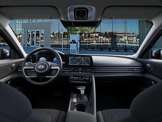 new 2025 Hyundai Elantra car, priced at $25,778