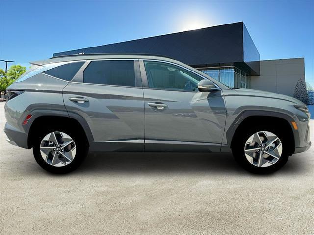 new 2025 Hyundai Tucson car, priced at $32,335