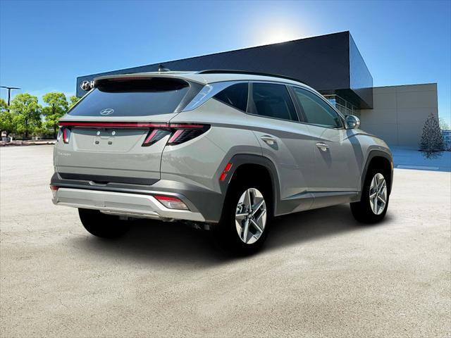 new 2025 Hyundai Tucson car, priced at $32,335