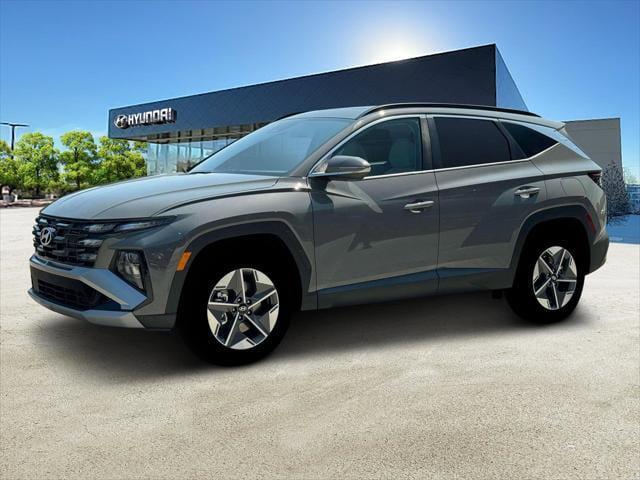 new 2025 Hyundai Tucson car, priced at $32,335