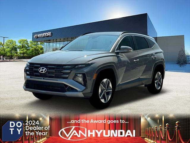 new 2025 Hyundai Tucson car, priced at $32,335