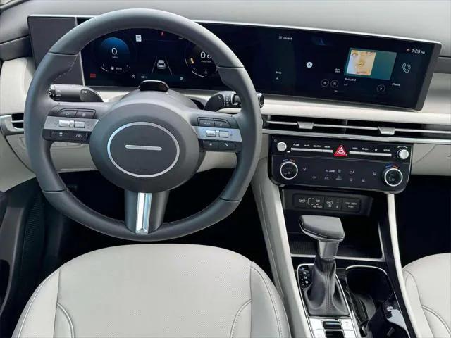 new 2025 Hyundai Tucson car, priced at $32,335