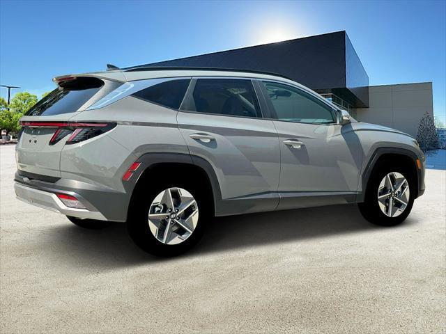 new 2025 Hyundai Tucson car, priced at $32,335