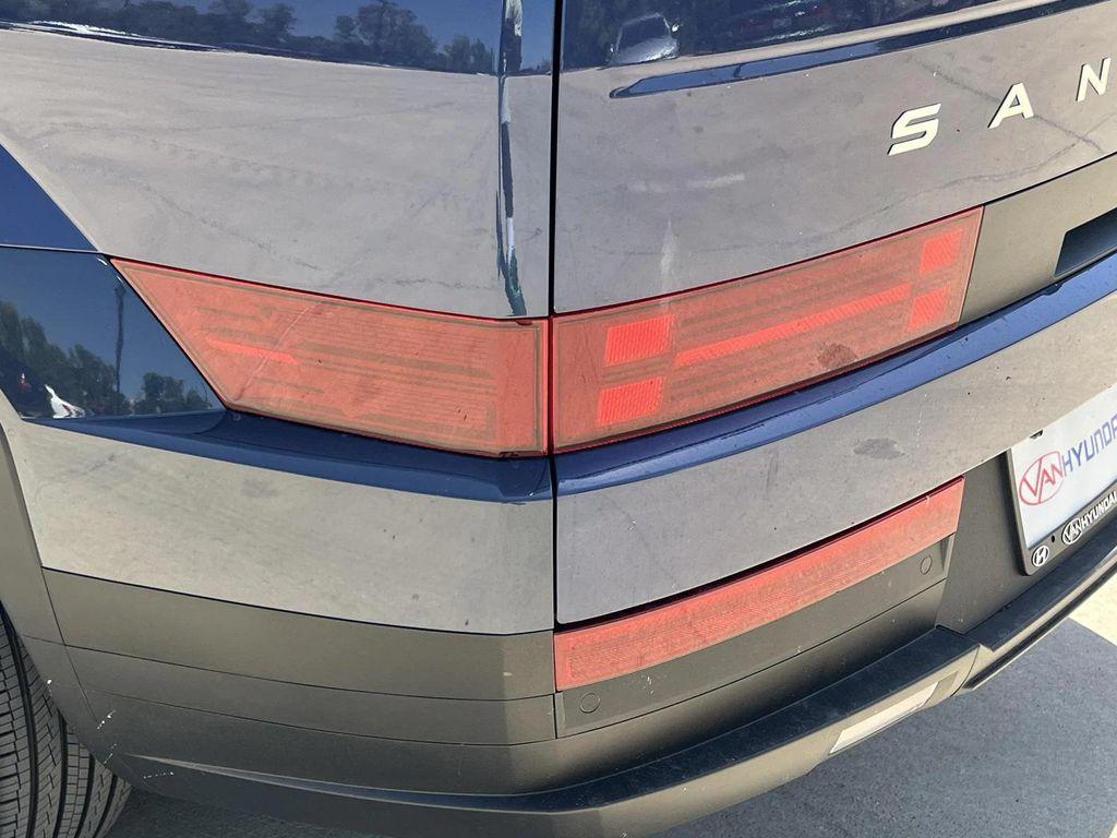 new 2026 Hyundai Santa Fe car, priced at $38,595
