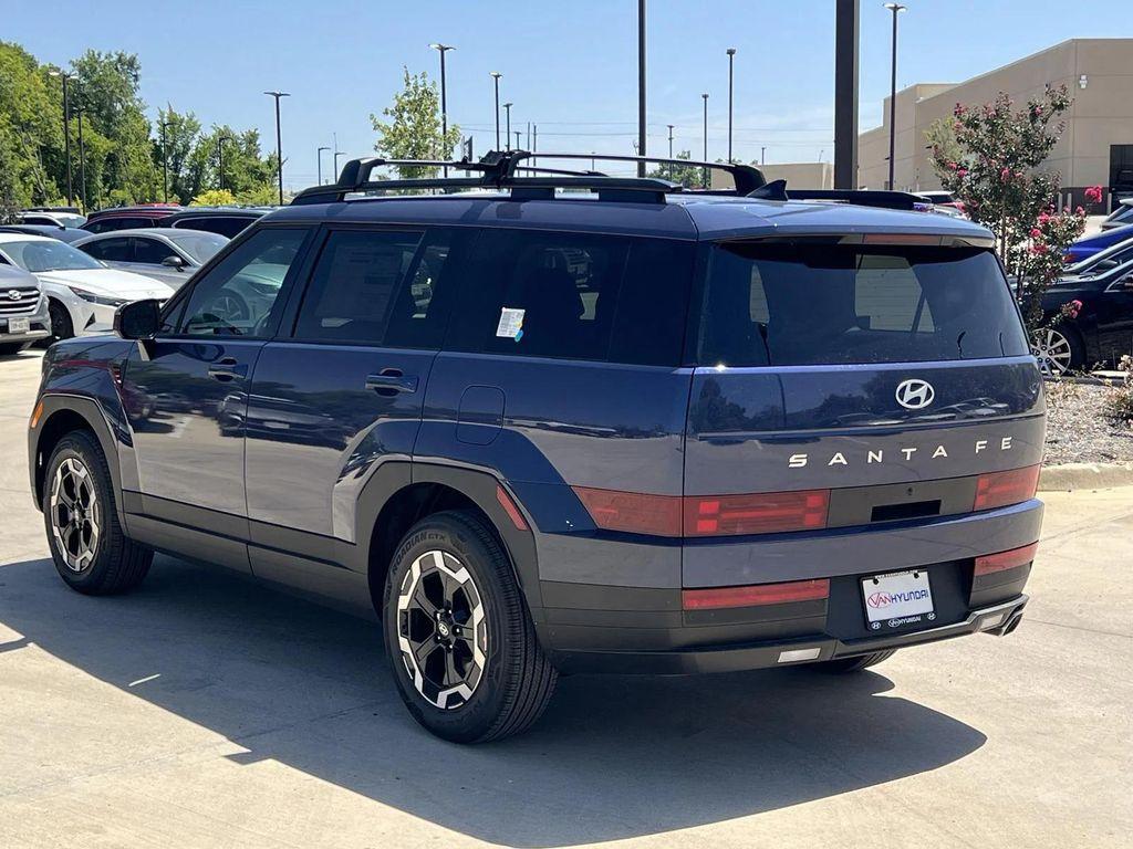 new 2026 Hyundai Santa Fe car, priced at $38,595