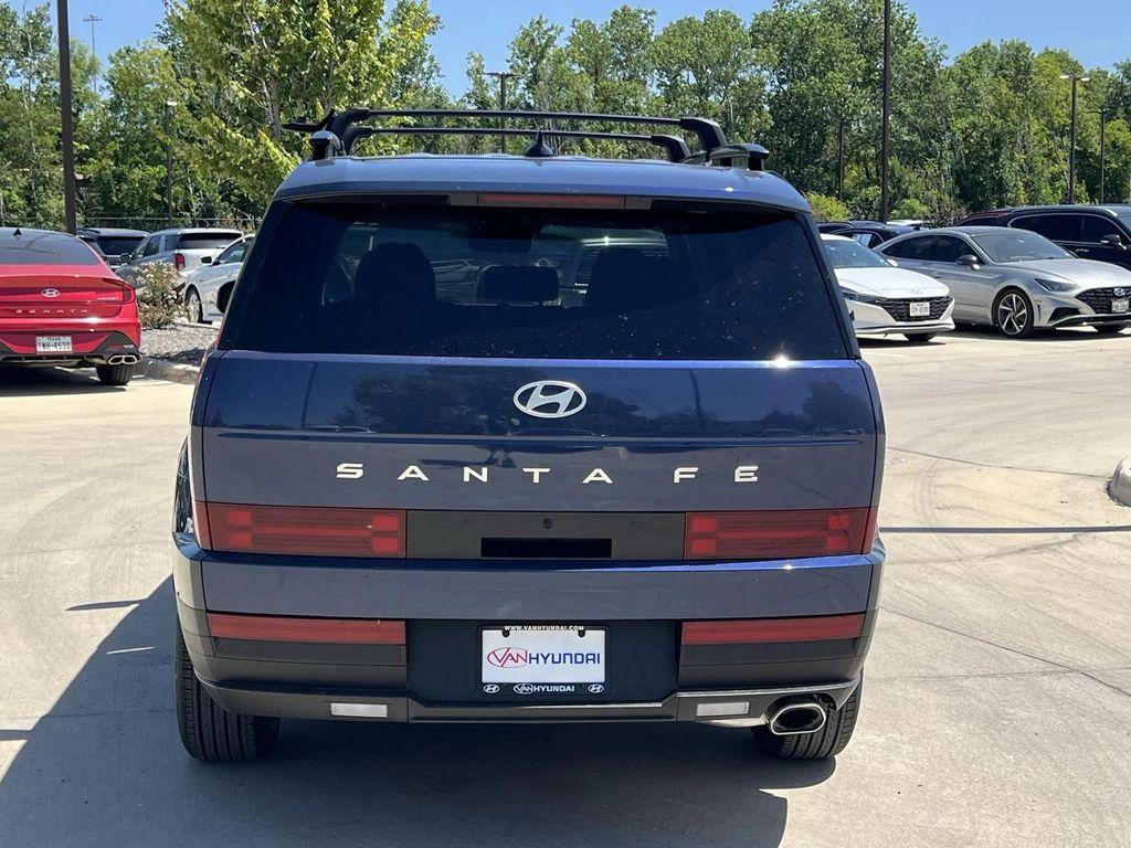 new 2026 Hyundai Santa Fe car, priced at $38,595