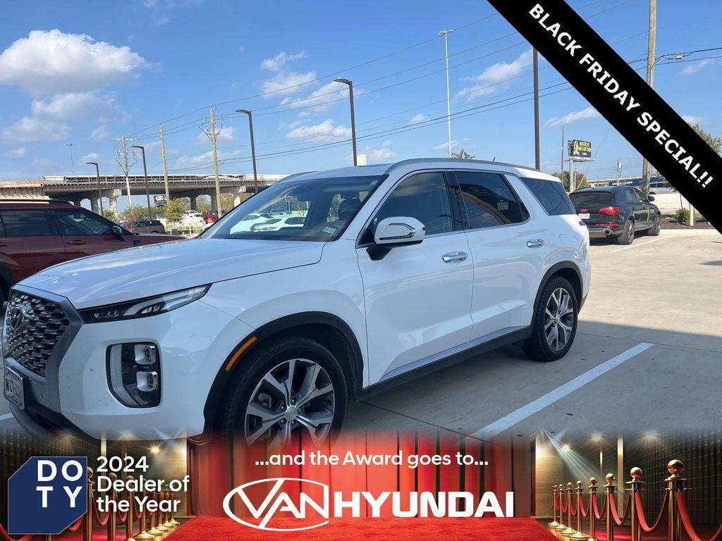 used 2020 Hyundai Palisade car, priced at $20,744