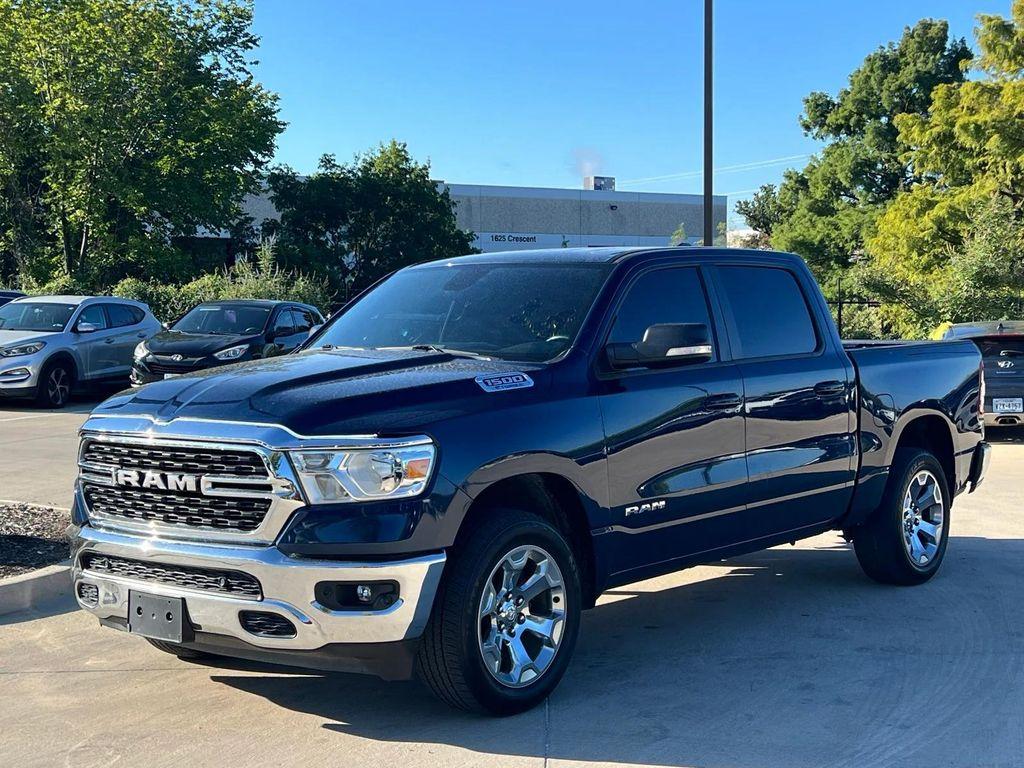 used 2022 Ram 1500 car, priced at $31,759