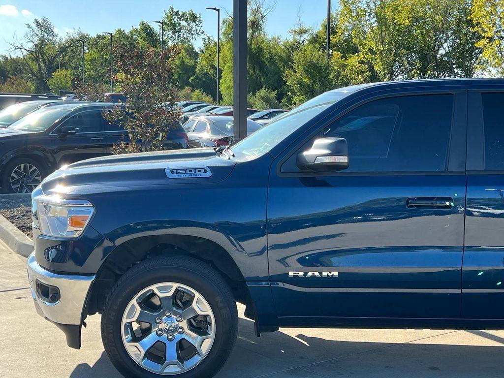 used 2022 Ram 1500 car, priced at $31,759