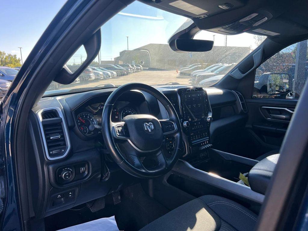 used 2022 Ram 1500 car, priced at $31,759