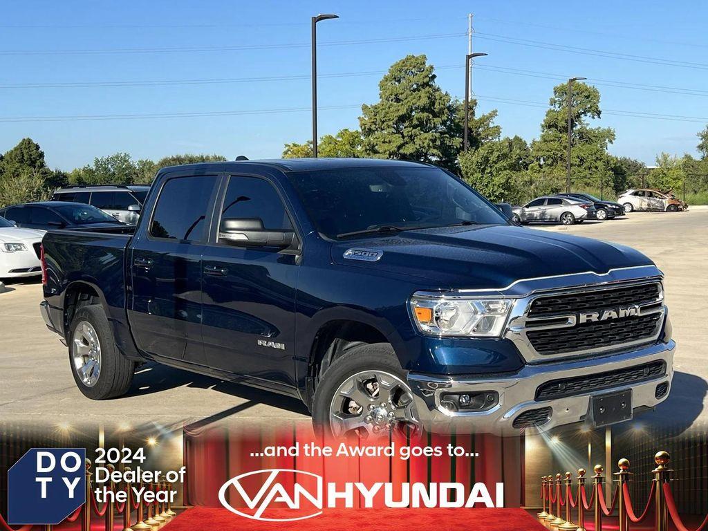 used 2022 Ram 1500 car, priced at $31,759