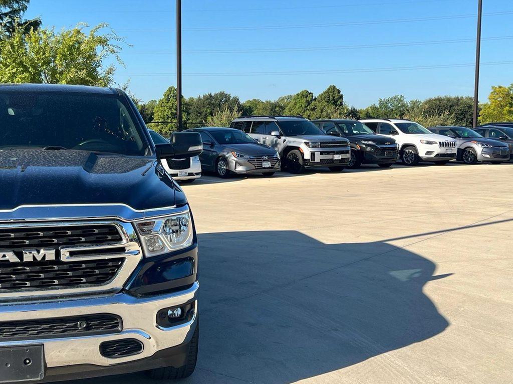 used 2022 Ram 1500 car, priced at $31,759