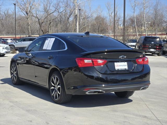 used 2024 Chevrolet Malibu car, priced at $19,390