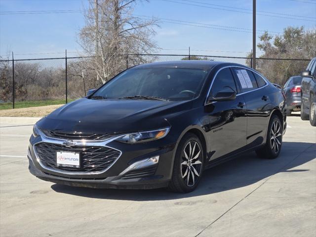 used 2024 Chevrolet Malibu car, priced at $19,390