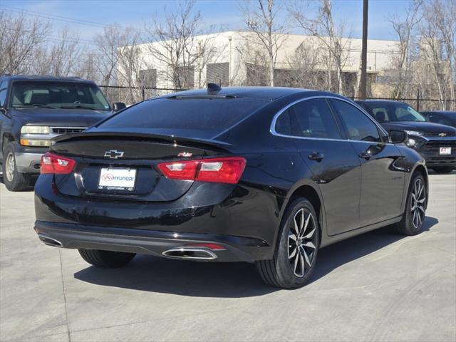 used 2024 Chevrolet Malibu car, priced at $19,390