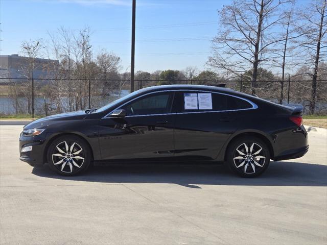 used 2024 Chevrolet Malibu car, priced at $19,390