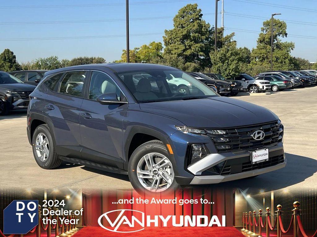 new 2026 Hyundai Tucson car, priced at $30,355