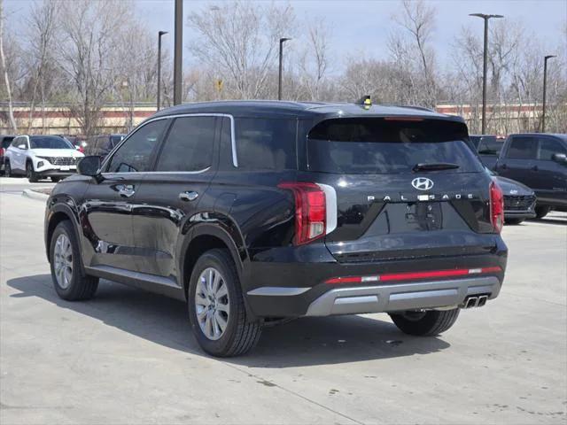 new 2025 Hyundai Palisade car, priced at $39,881