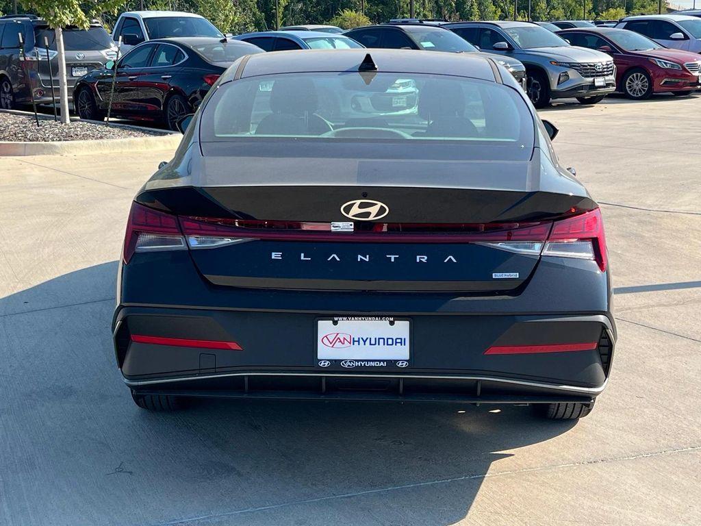 new 2025 Hyundai ELANTRA HEV car, priced at $24,361