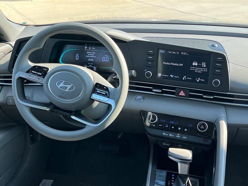 new 2025 Hyundai ELANTRA HEV car, priced at $24,361