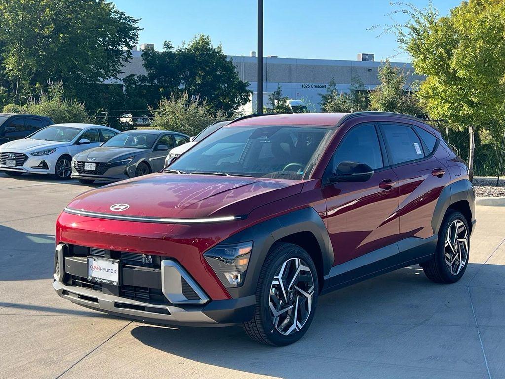 new 2026 Hyundai Kona car, priced at $30,295