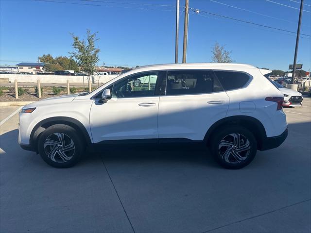 used 2023 Hyundai Santa Fe car, priced at $22,325